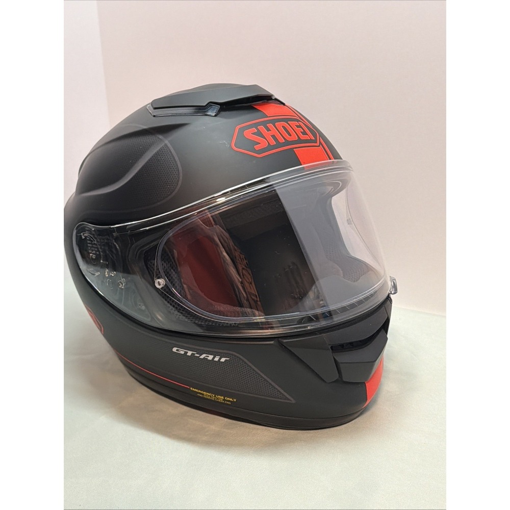 SHOEI Helmet GT-Air WANDERER M Size TC-1 (RED/BLACK) Matte [Discontinued]